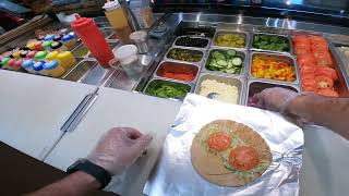 POV Greek Style Gyro at Sub Express [upl. by Eesyak]