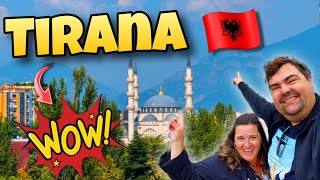 ✈️ Sorprendidos en TIRANA la desconocida CAPITAL de ALBANIA 🇦🇱 Primeras impresiones viajes [upl. by Goetz]