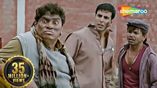 लोटपोट कर देने वाली कॉमेडी सीन्स  Movie Khatta Meetha  Rajpal Yadav  Johny Lever  Akshay Kumar [upl. by Rubenstein49]