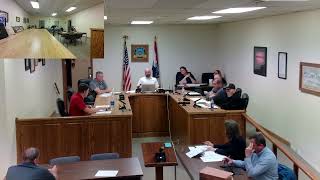 11122024 Fredericktown MO Board of Alderman Work Session Meeting [upl. by Rapp]