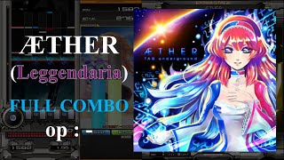 【IIDX】ÆTHER L 正規 FULL COMBO [upl. by Warram197]