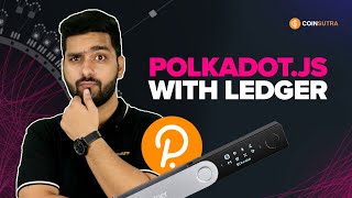 PolkadotJS Wallet Setup  How To Connect with Ledger Wallet 🔒 [upl. by Enitsirhk]