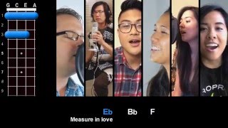 quotSeasons of Lovequot RENT Ukulele PlayAlong [upl. by Rockey]