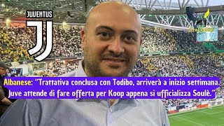 Giovanni Albanese quotTodibo arriverà a inizio settimana Ceduto Soulè ci sarà assalto a Koopmeinersquot [upl. by Kyl]