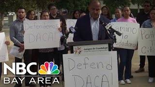 DACA program back in court [upl. by Aivuy962]