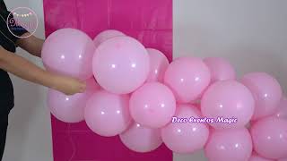 5 Ideas para decorar fiesta de cumpleaños🎈5 Ideas to decorate a birthday party [upl. by Halsy]