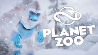 KITA PUNYA YETI  Planet Zoo Mod Bahasa Indonesia [upl. by Tadashi]