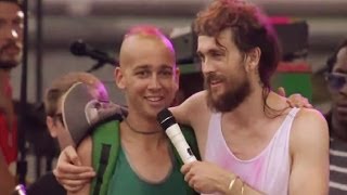 Edward Sharpe amp The Magnetic Zeros  Home live  Bonnaroo 2013 [upl. by Asaph]