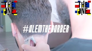 AlemTheBarber Tutorials  ZELF LEREN OPSCHEREN TAP FADE [upl. by Phionna]