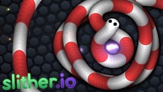 Slitherio  BIGGEST SNAKE YET 17500 Mass  Big Kills amp Trolls Slitherio Funny Moments [upl. by Odessa]