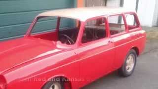 1971 VW squareback type 3 EV conversion [upl. by Acinnod637]