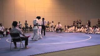 Enshin Karate Sabaki Challenge Mid Japan2012DIGEST円心空手中部大会advanced [upl. by Lateh]