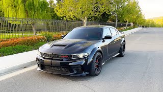 LOUDEST SUPERCHARGER WHINE HELLCAT REDEYE POV🍷 [upl. by Quartana]