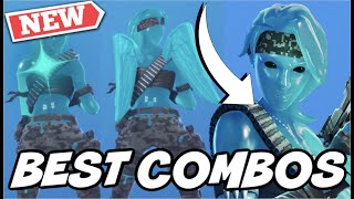 BEST COMBOS FOR NEW SLURP BANDOLETTE SKIN  Fortnite Battle Royale [upl. by Odnamra]