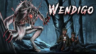 Wendigo  Hindi Horror Story  Scary Stories  Animated Horror  Horror Stories In Hindi  DODO TV [upl. by Tatianas]