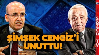 Mehmet Cengiz 3 Yıldır Vergi Vermiyor Mehmet Şimşek Vergi Diye Halkın Boğazını Sıkıyor [upl. by Quirita]