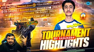 Tournament highlights 🦅⚔️Free Fire INDIA 🇮🇳 Every Esports Player Must watch🏴‍☠️⚠️  TWOB🩵 [upl. by Tahpos]