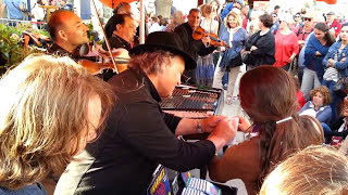 Gypsy music Gypsy pilgrimage Saintes Maries de la Mer France [upl. by Draude174]