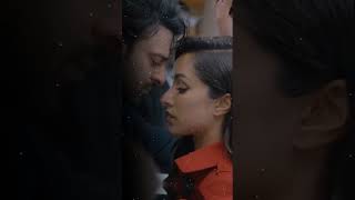 Sahoo Movie romantic video editing  sahoo prabhas shardhakapur [upl. by Nodnas]