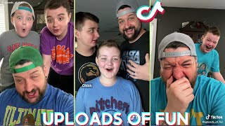 Funny UploadsofFun Tik Tok Videos  Best Uploads of Fun Awkward Questions With Kids Videos 2021 [upl. by Lubow]