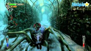 Castlevania Lords of Shadow Walkthrough  Part 27 Maze Gardens [upl. by Dallis]