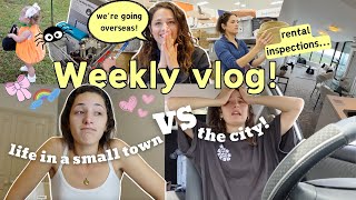 we live different lives now WEEKLY VLOG [upl. by Jackelyn]