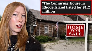 The Truth Of Conjuring House Being For Sale [upl. by Eseila402]