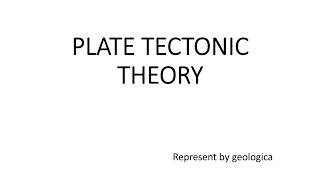 Plate Tectonic Theory [upl. by Ihsakat586]