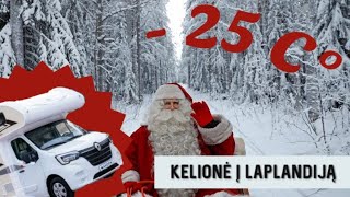 AHORN CANADA AS Laplandijoje  Kelionė pas Kalėdų Senelį  HD  Kemperiai365 [upl. by Rima]