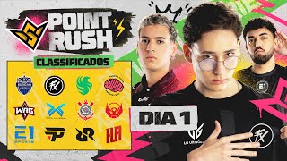 MUNDIAL DE FREE FIRE  FFWS GLOBAL FINALS 2024  POINT RUSH  DIA 1  AO VIVO [upl. by Ennylhsa]