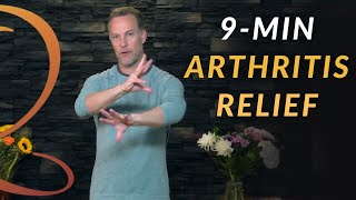 9Minute Arthritis Relief Qi Gong Routine [upl. by Artenal]