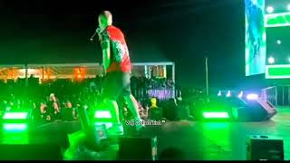 ARRDEE COME AND GO PERFORMANCE IN KENYA 🇰🇪 WALKER TOWN FESTIVAL [upl. by Cordova376]