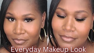 10 Minute Everyday Makeup Look [upl. by Portwin6]