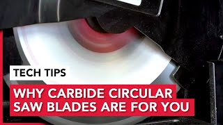 Tech Tip Circular Saw Blade [upl. by Bernette]