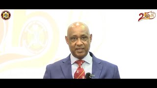 COSECSA Silver Jubilee Celebrations  Experience from Ethiopia Country Representative Dr Atakiltie [upl. by Sukramed]