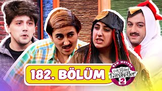 Çok Güzel Hareketler 2  182 Bölüm [upl. by Rehtnug]