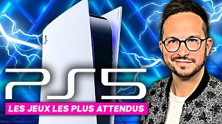 PS5  les EXCLUS les plus ATTENDUES en 2024  2025 💙 PlayStation 5 [upl. by Atilol]