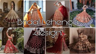 Bridal lehenga designs 2024  bridal lehenga designs  bridal lehenga  bridal lehenga 2023 [upl. by Lewap]