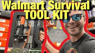 Walmart SURVIVAL TOOL KIT [upl. by Annitsirhc375]