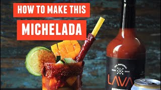 Best Michelada Recipe  How to Make Micheladas [upl. by Krucik]