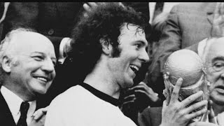 German football legend Franz Beckenbauer dead at 78  AFP [upl. by Anikal]