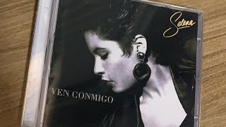 Unboxing • Selena • Ven Conmigo CD • Fan Made [upl. by Cayser]