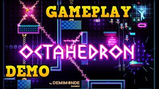 OCTAHEDRON Demo  Nintendo Switch  Gameplay [upl. by Neelrahs580]