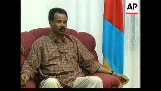 ERITREA AFWERKI PRESIDENT CALLS FOR END OF FIGHTING [upl. by Blodgett]