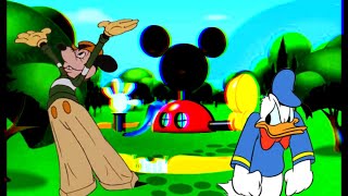 Mortimer Mouse gets Ha Cha Chad by Donald Duck [upl. by Nahtnhoj]