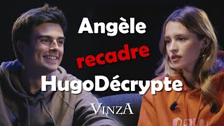 ANGÈLE RECADRE HUGODÉCRYPTE [upl. by Neddra]