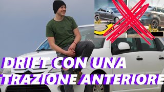 EDOARDO JANNONE COSÌ SI DRIFTA UNA TRAZIONE ANTERIORE💨 [upl. by Janetta]