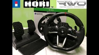 HORI RACING WHEEL OVERDRIVE RWO  XBOX ONE  UNBOXING and REVIEW  Early 2019 [upl. by Hoseia]