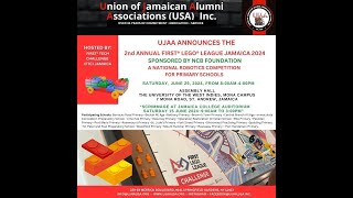 UJAA 2024 Primary School First Lego League Competition [upl. by Ecinev]