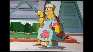 The Simpsons  Homer Yoyo Dieting [upl. by Eimmij]